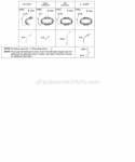 Alternator Diagram and Parts List for 212902-0015-E1  Briggs and Stratton Engine
